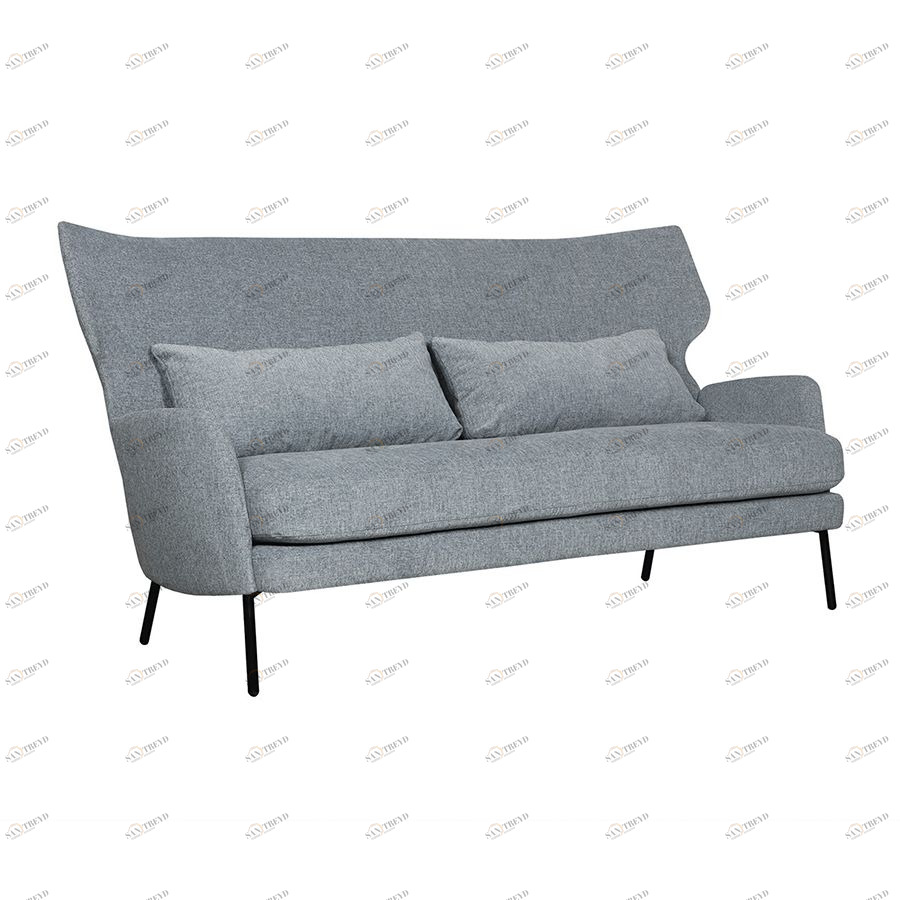 Двухместный диван ALEX светло-голубой Sits S1026