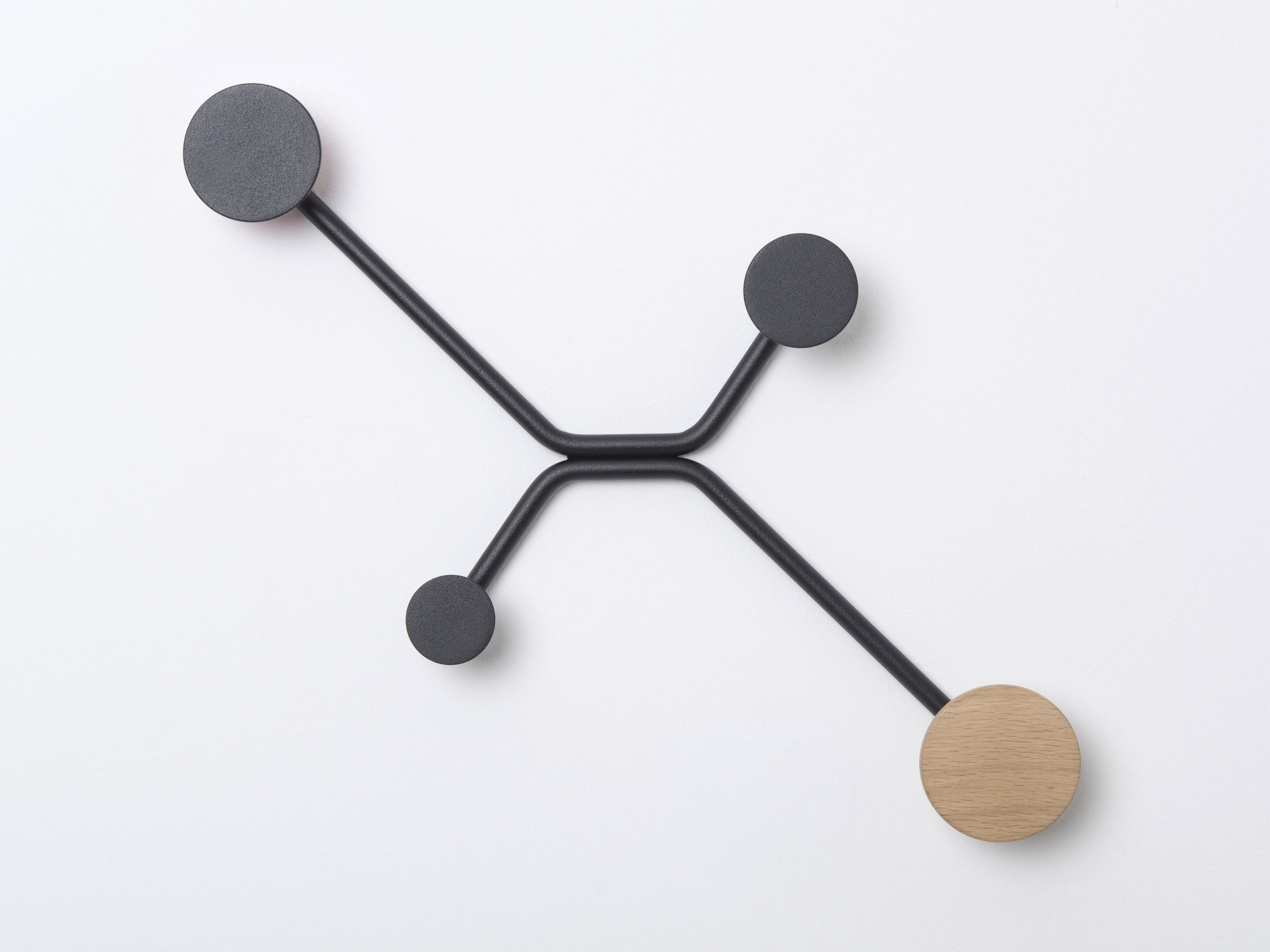 Стальная настенная вешалка Gazzda крюк ARCH-00056730 - Вид №1