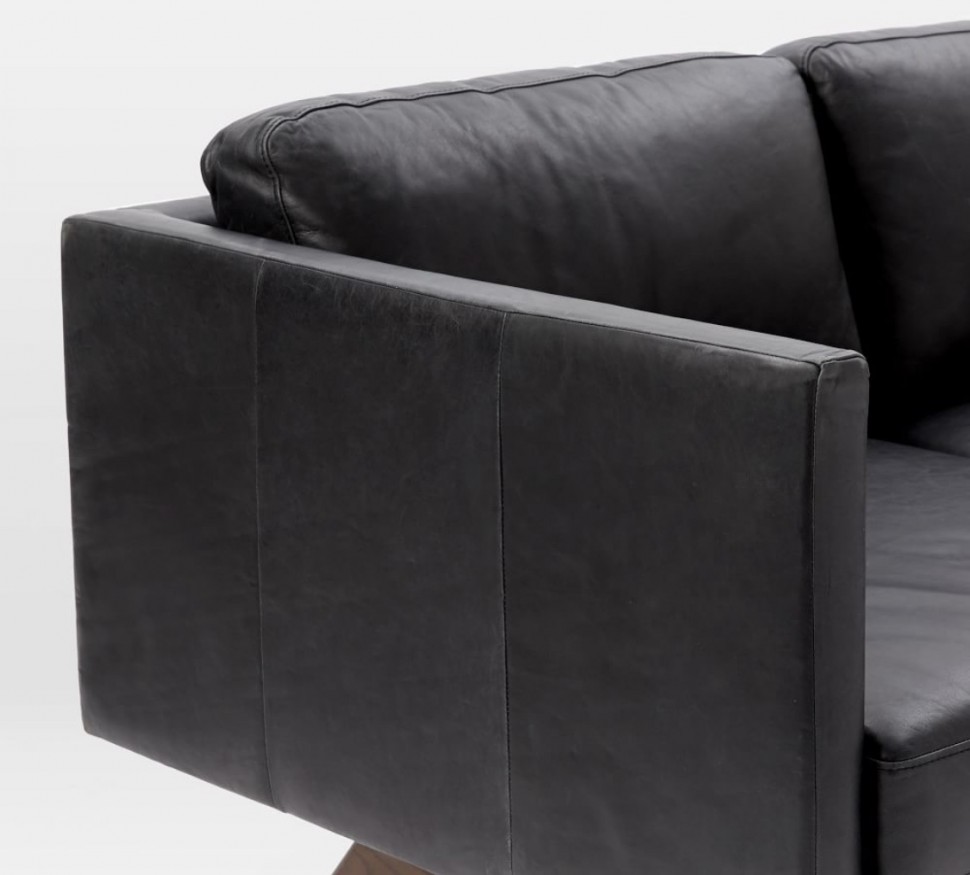 Диван Turella прямой черный ICON DESIGNE TURELLA 178065 Черный  - Вид №3