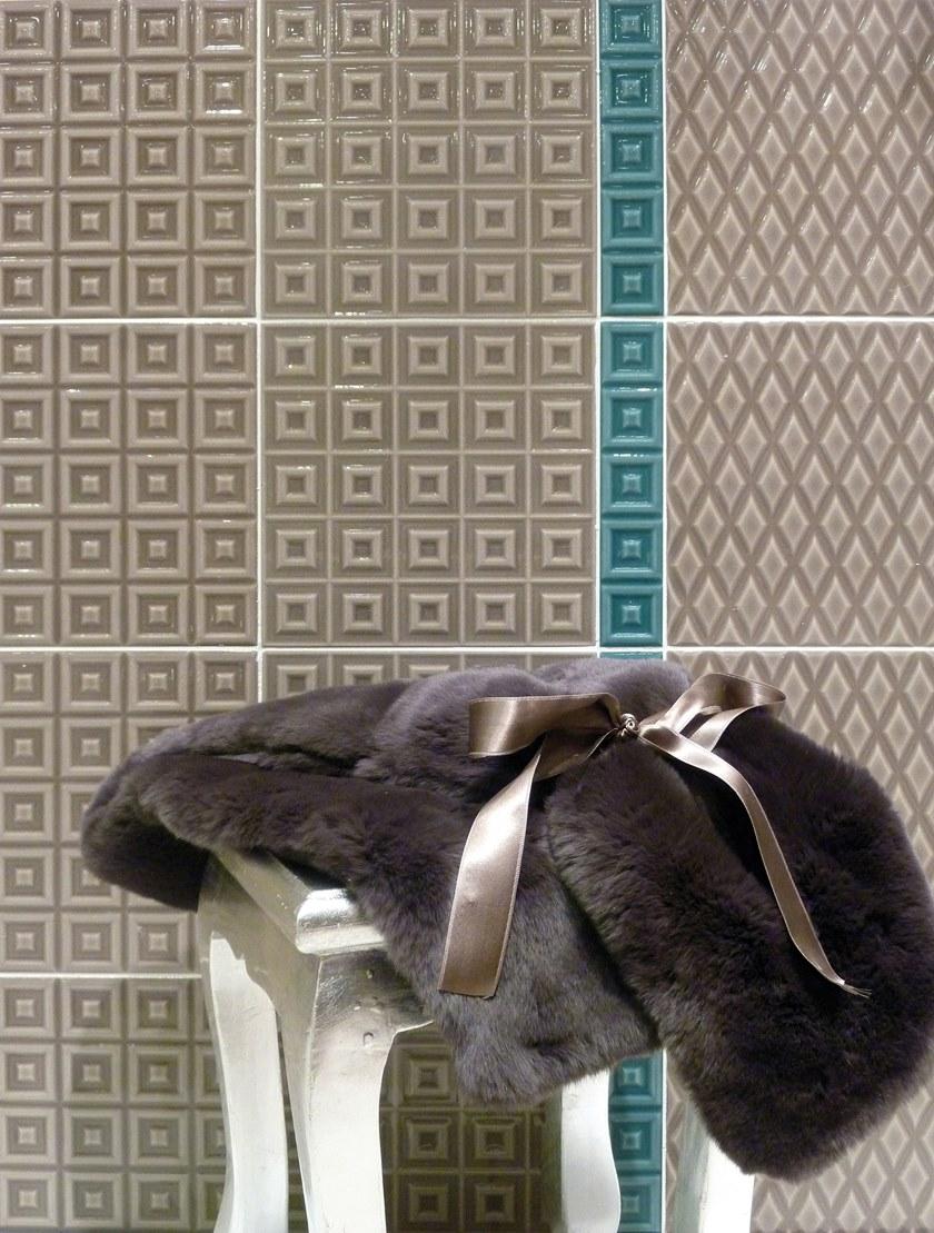 Cerasarda Белая керамическая трехмерная поверхностная плитка Parentesi quadra Https://www.cerasard - Вид №1