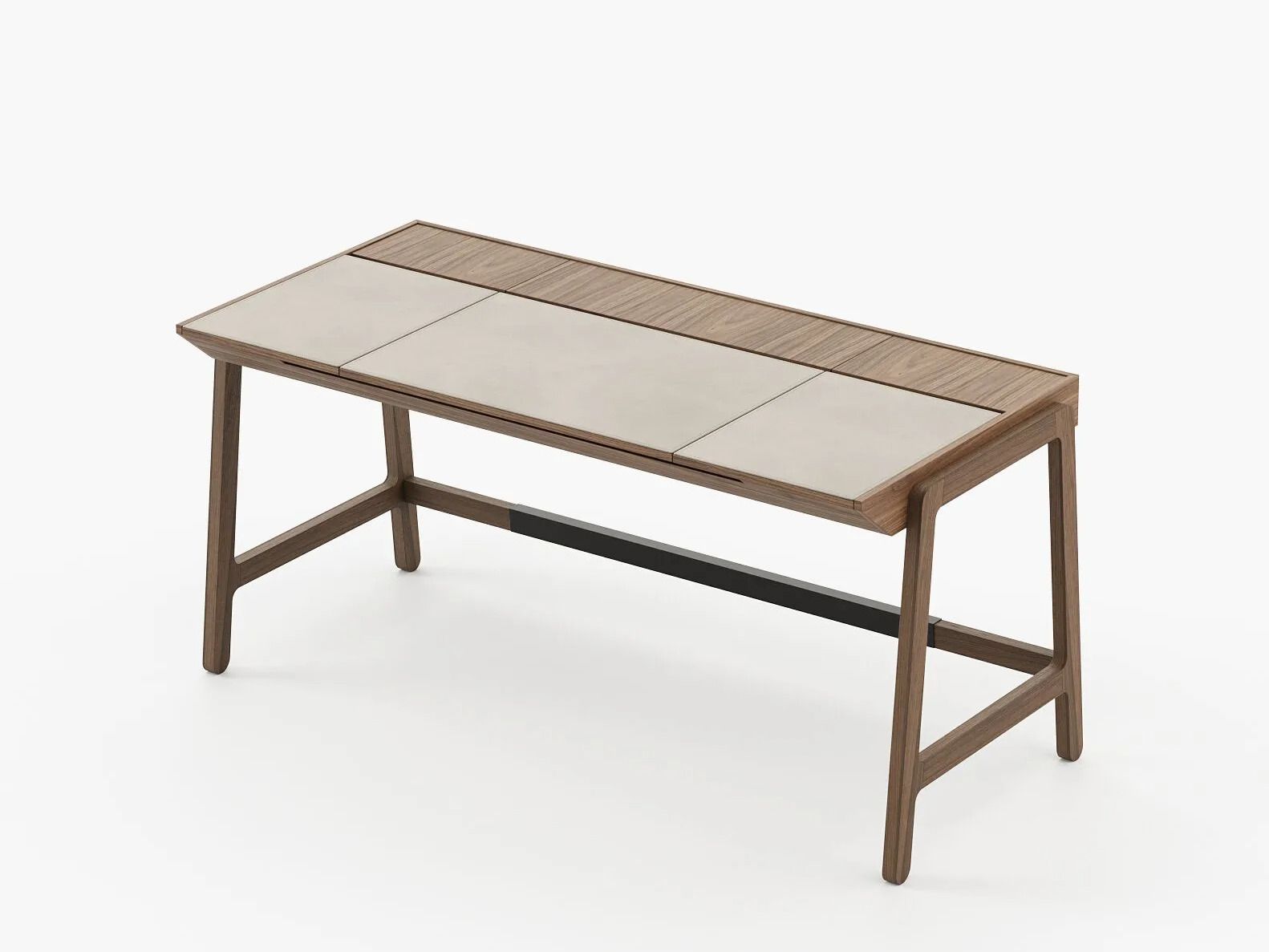 Деревянный стол с откидным верхом Laskasas холст ARCH-00030532 - Вид №7