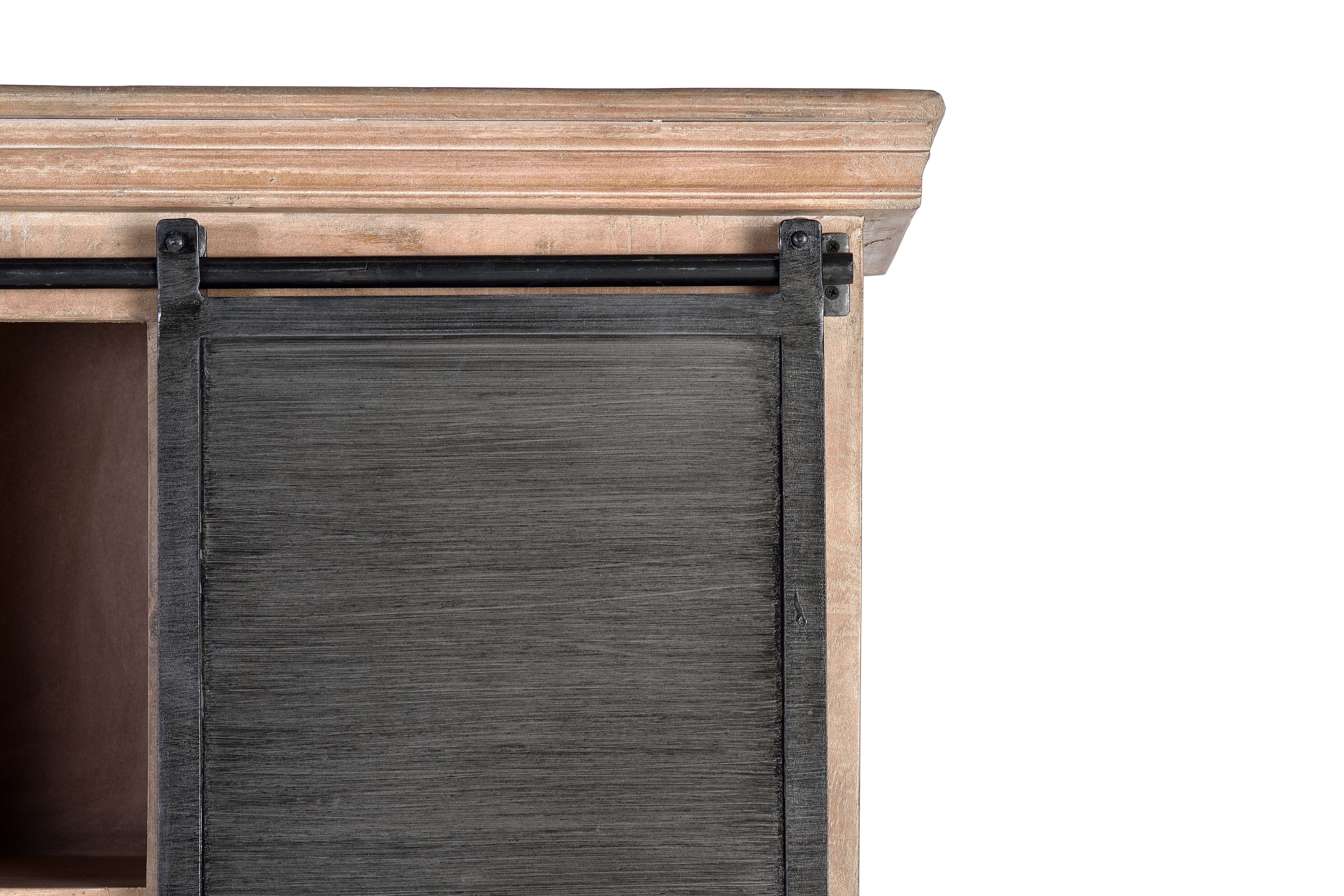 Шкаф из манго с ящиками Giner y Colomer Industrial ARCH-00114602 - Вид №5