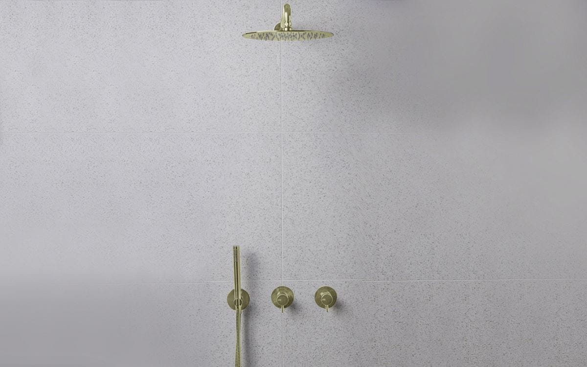 Термостатический набор для душа с 4 отверстиями и ручным душем D LINE Qtoo ARCH-00005779 - Вид №3