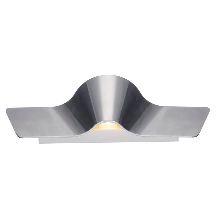 Настенный светодиодный светильник хром SLV Wave 1000652 SLV WAVE 00-3890825 Серебро - Вид №1