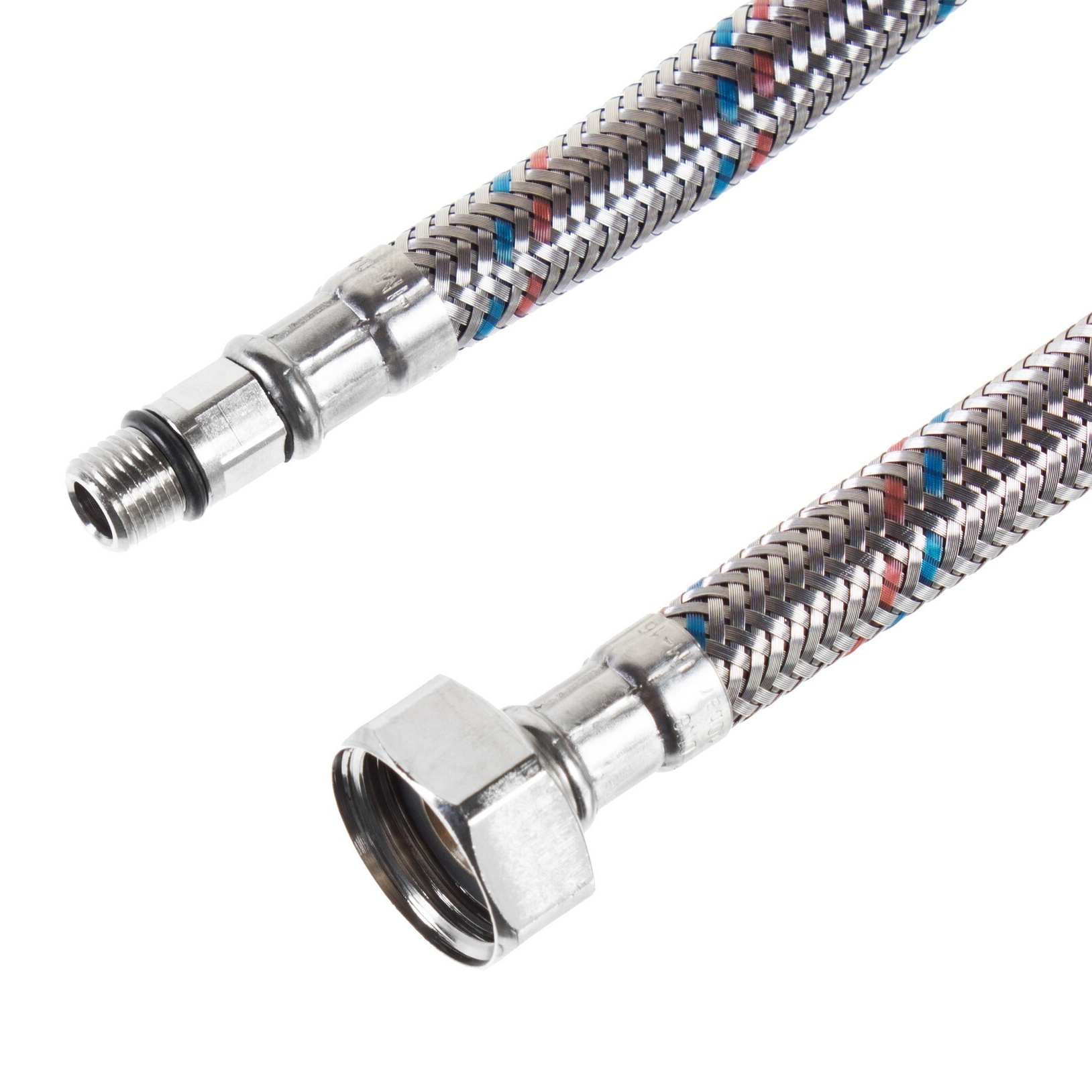 Гибкая подводка Equation для смесителей - универсальное подключение воды 82661657 STLM-0033138