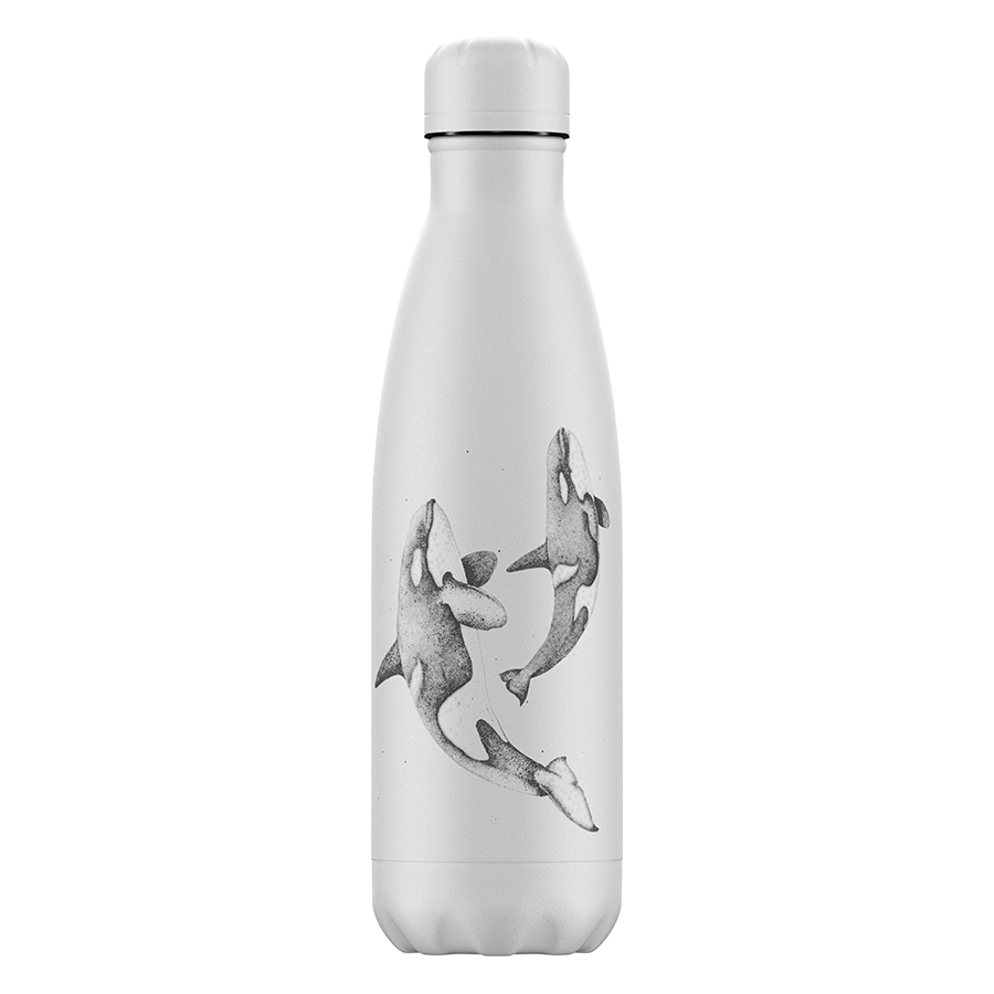 B500SL2ORC Термос sea life, orca, 500 мл Chilly's Bottles 