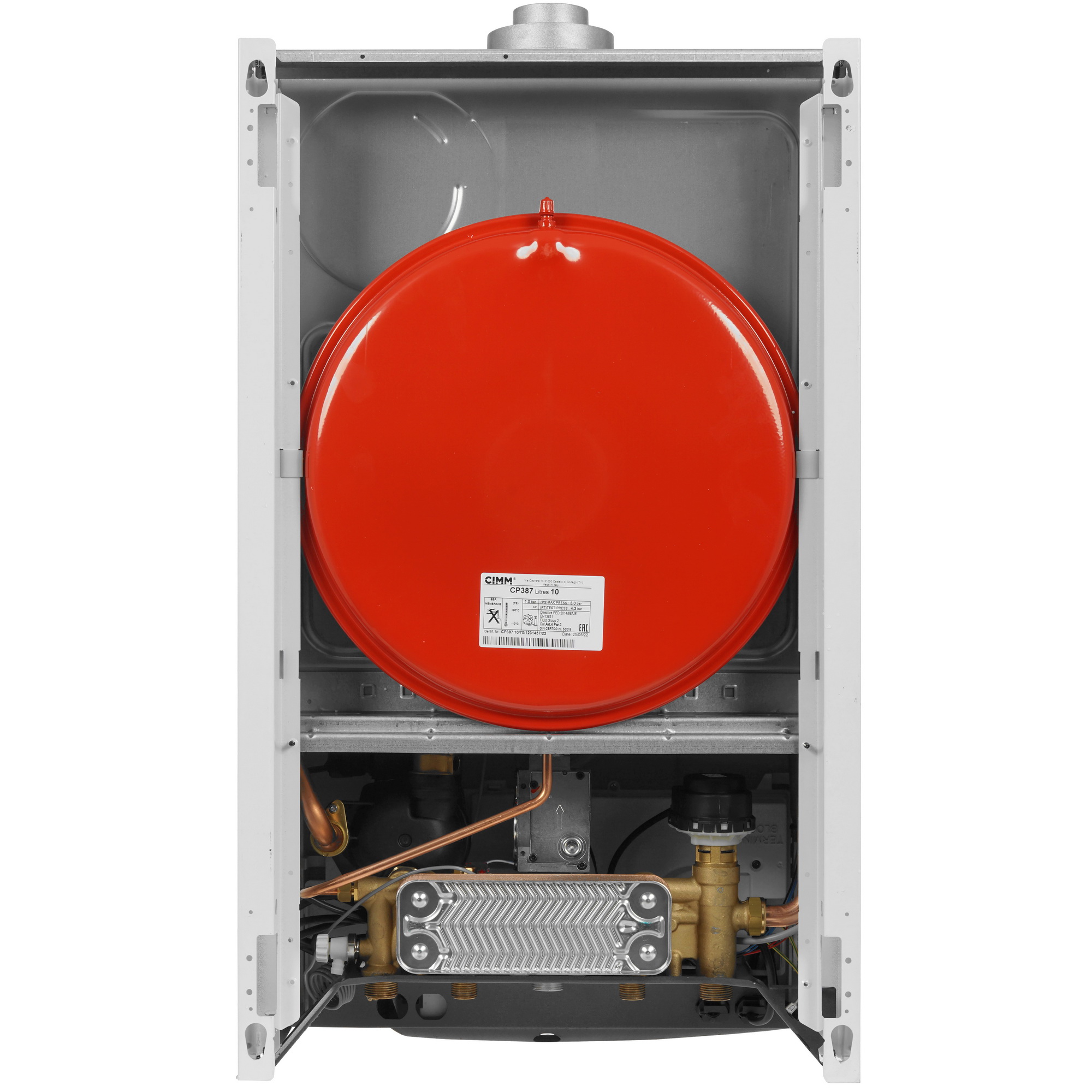 9930897 Газовый котел De Dietrich ZENA PLUS MSL 31 MI FF настенный STDN-0133759 - Вид №6