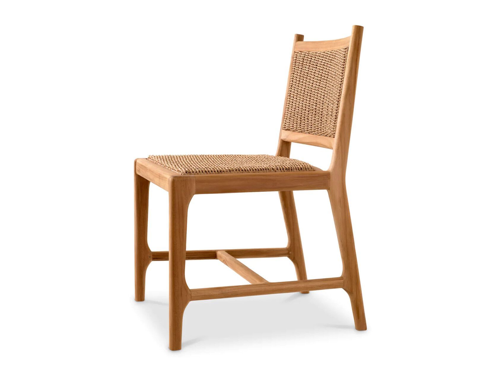 Стул для сада из тикового дерева без подлокотников Eichholtz Pivetti ARCH-00152205 - Вид №2