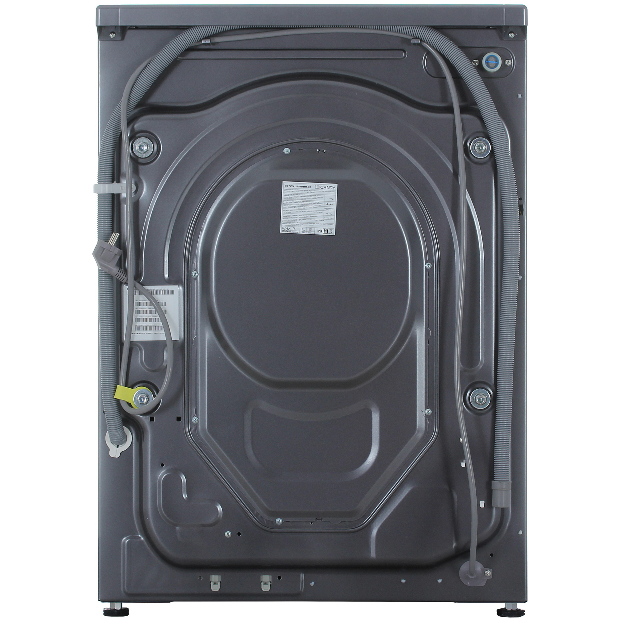 9290893 Стиральная машина Candy C37W4 27MBBR-07 серый STDN-0004456 - Вид №9