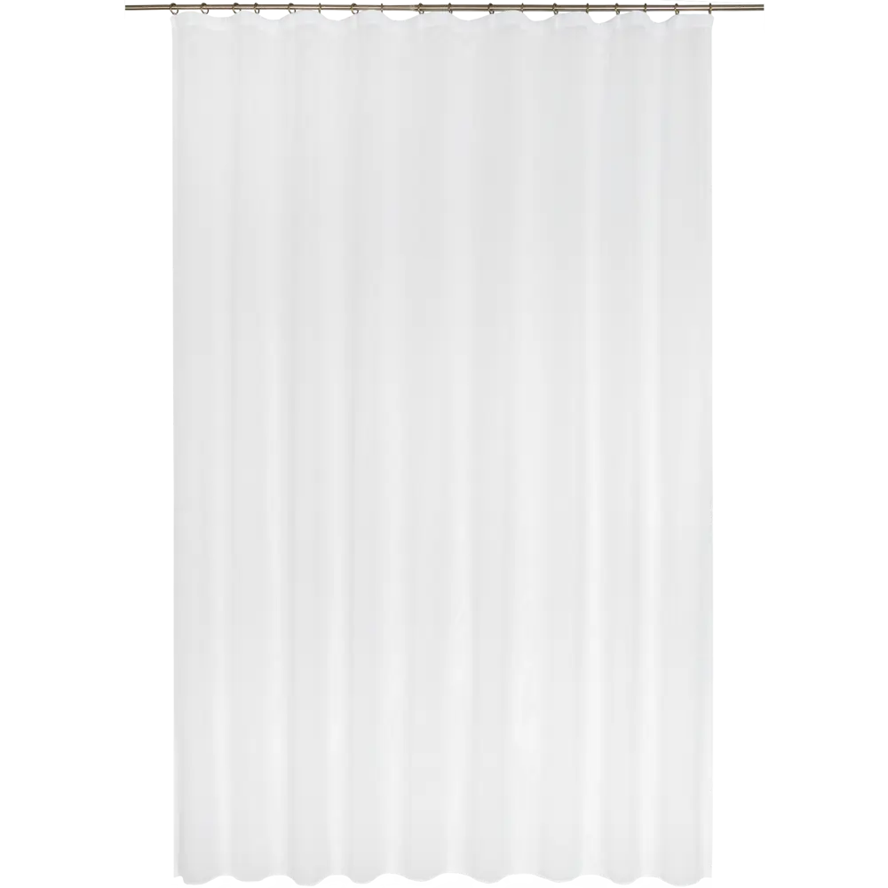 Тюль на ленте «Фентези», 250x260 см, однотон, цвет белый AMORE MIO STLM-2178827