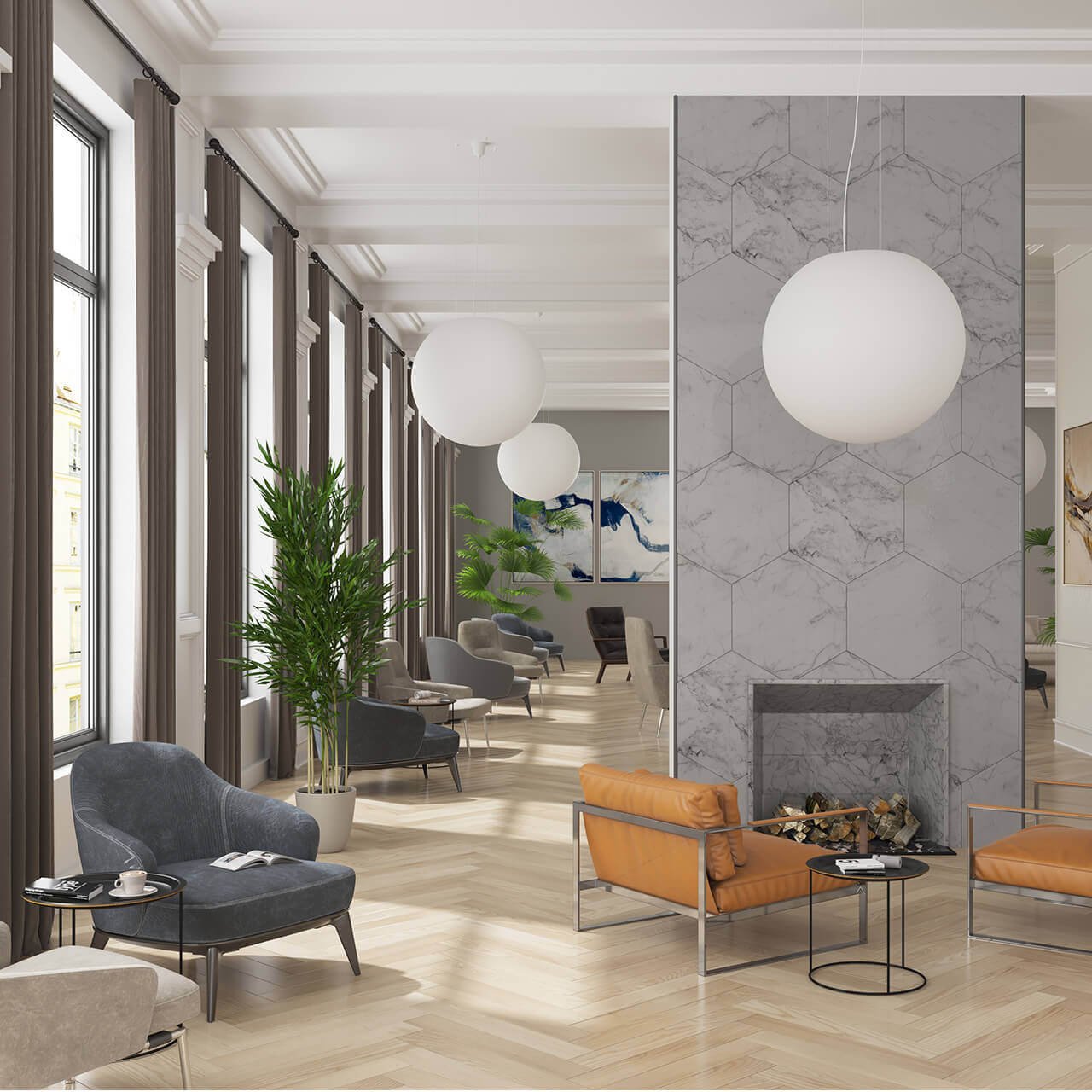 Подвесной светодиодный светильник M3light Sphere 11161010 M3LIGHT ДИЗАЙНЕРСКИЕ, SPHERE 315265 Белый  - Вид №1