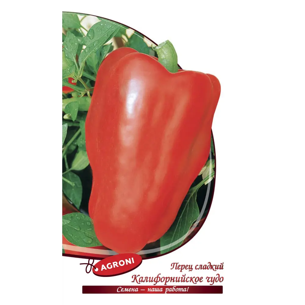 Семена перца Калифорнийское Чудо AGRONI 89400858 STLM-1564181