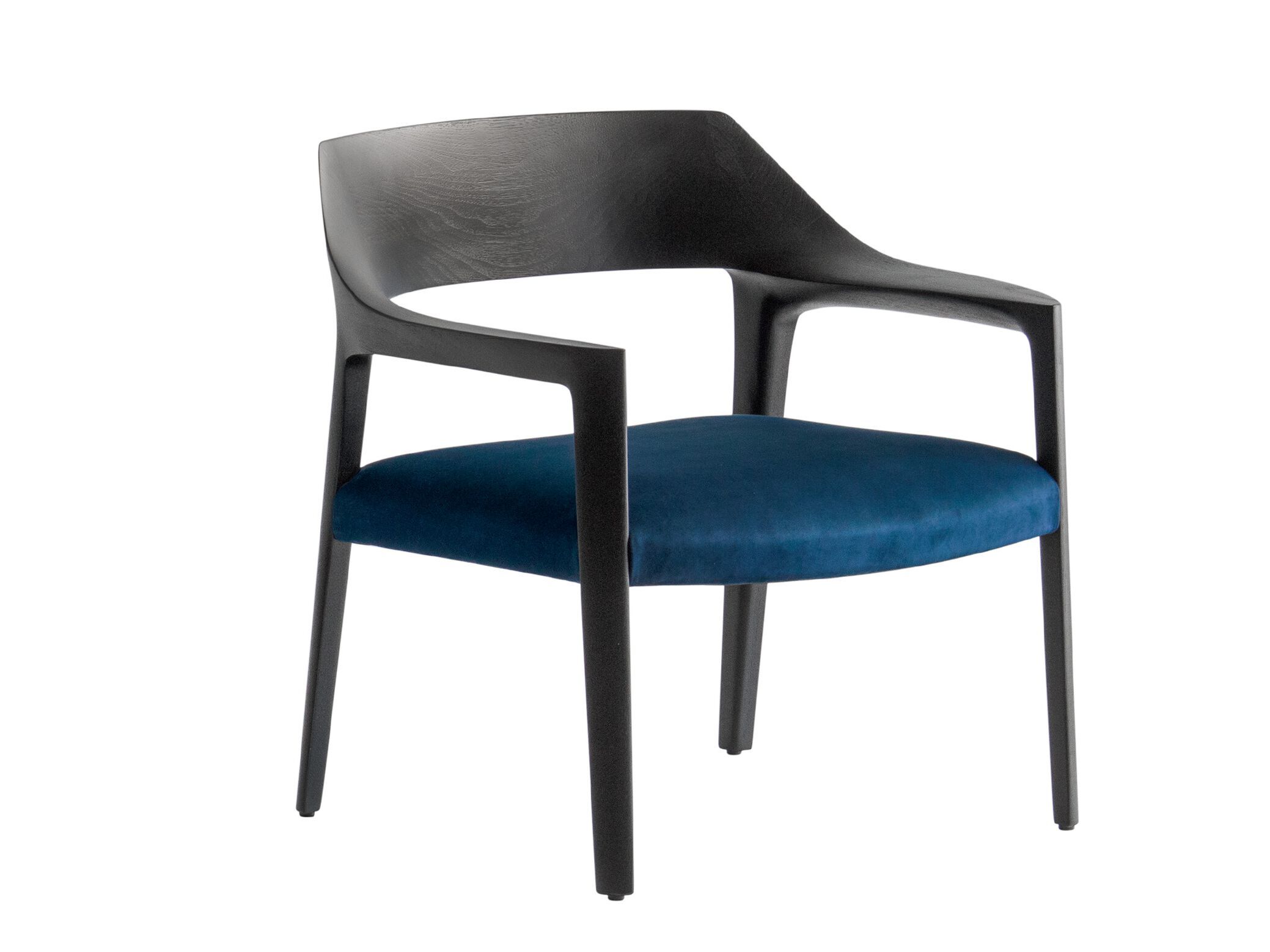 Кресло из ясеня с подлокотниками Potocco Щепка ARCH-00116738