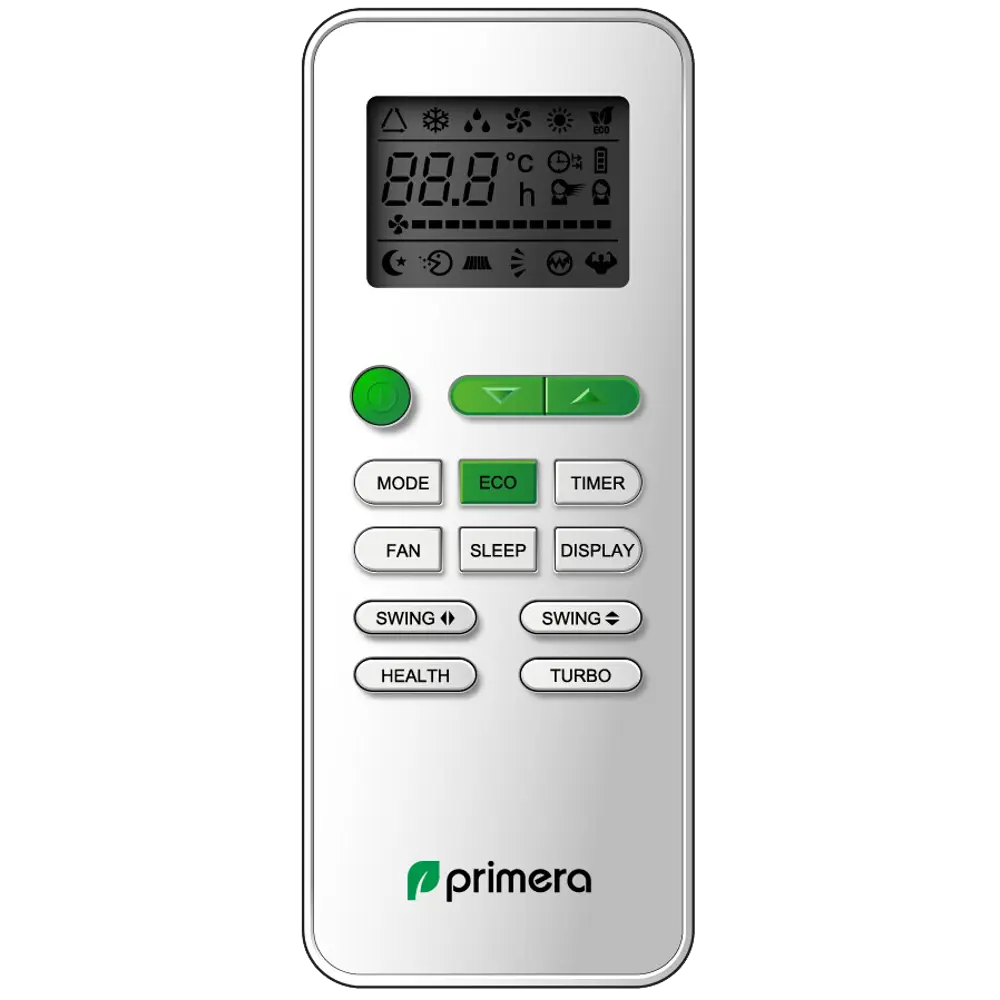 Сплит-система Primera PRAW-18TENA2 охлаждение/обогрев STLM-2064152 - Вид №4