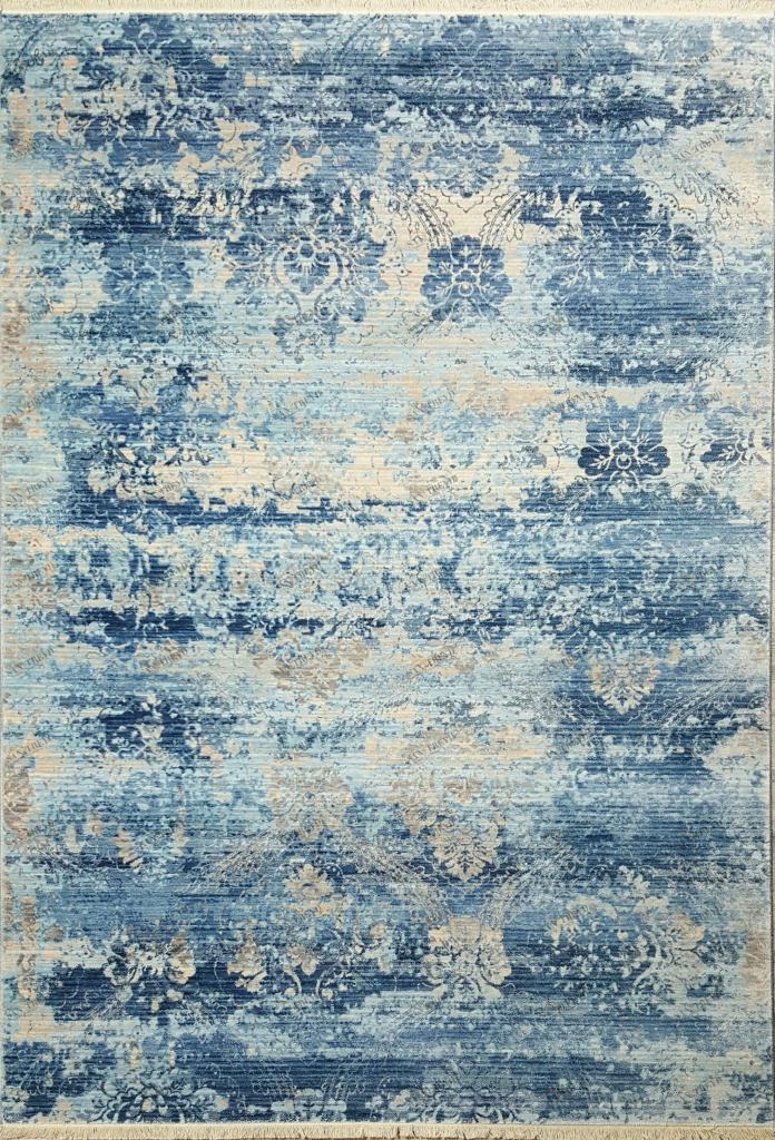 Винтажный ковер 073LCV 240х310 DOLLY CAPRETS ДИЗАЙНЕРСКИЕ 119776 Голубой;синий;белый 