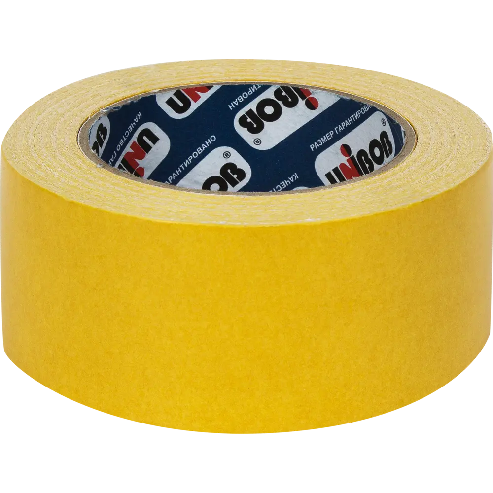 UNIBOB Двусторонняя монтажная лента 50 мм х 25 м для надежного крепления 12150997 STLM-0001763