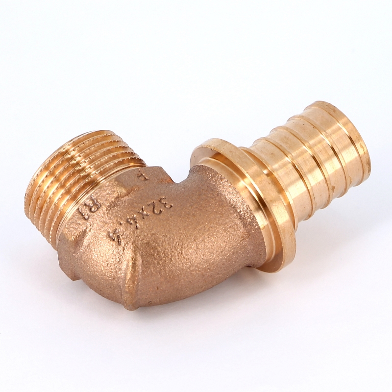 Угол надвижной Н бронза REHAU 32х1" RX+ 456352 - Вид №2