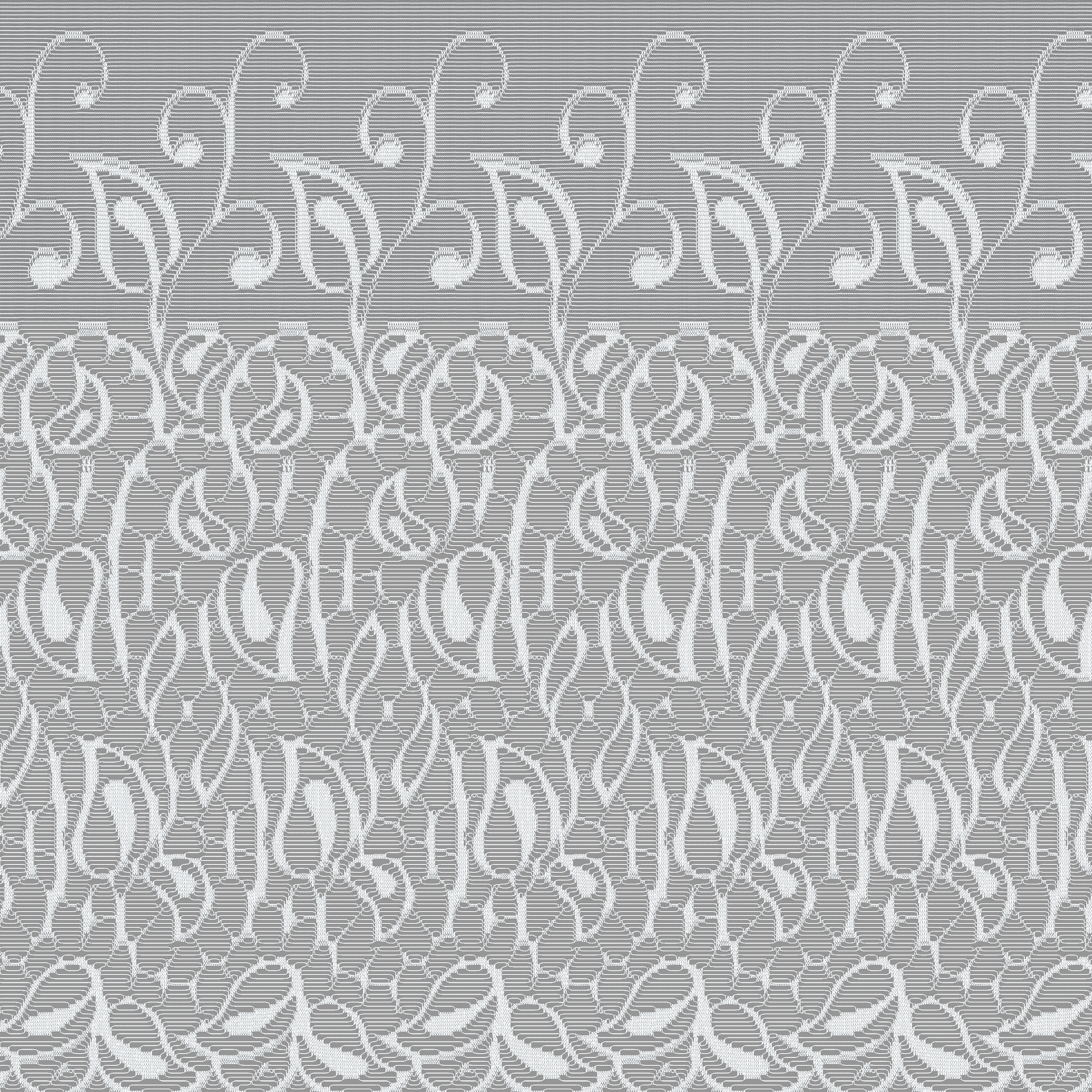 Santreyd Романс - тюль с цветочным жаккардом для кухни 250×160 см 89077314 STLM-0078044 - Вид №2