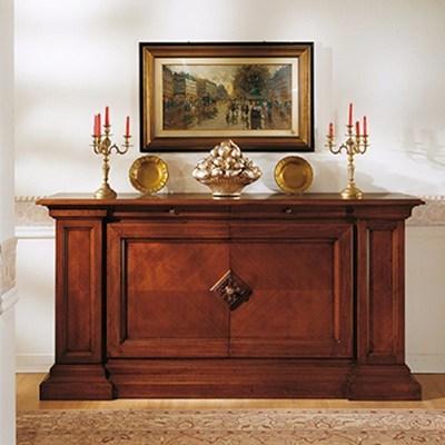 Arvestyle Буфет из массива дерева с распашными дверцами с ящиками Stile Ks-e500 - Вид №4