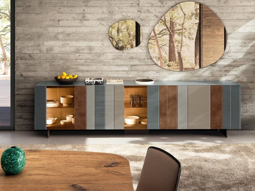 Шкаф со встроенным освещением Lago N. O. W ARCH-00150313