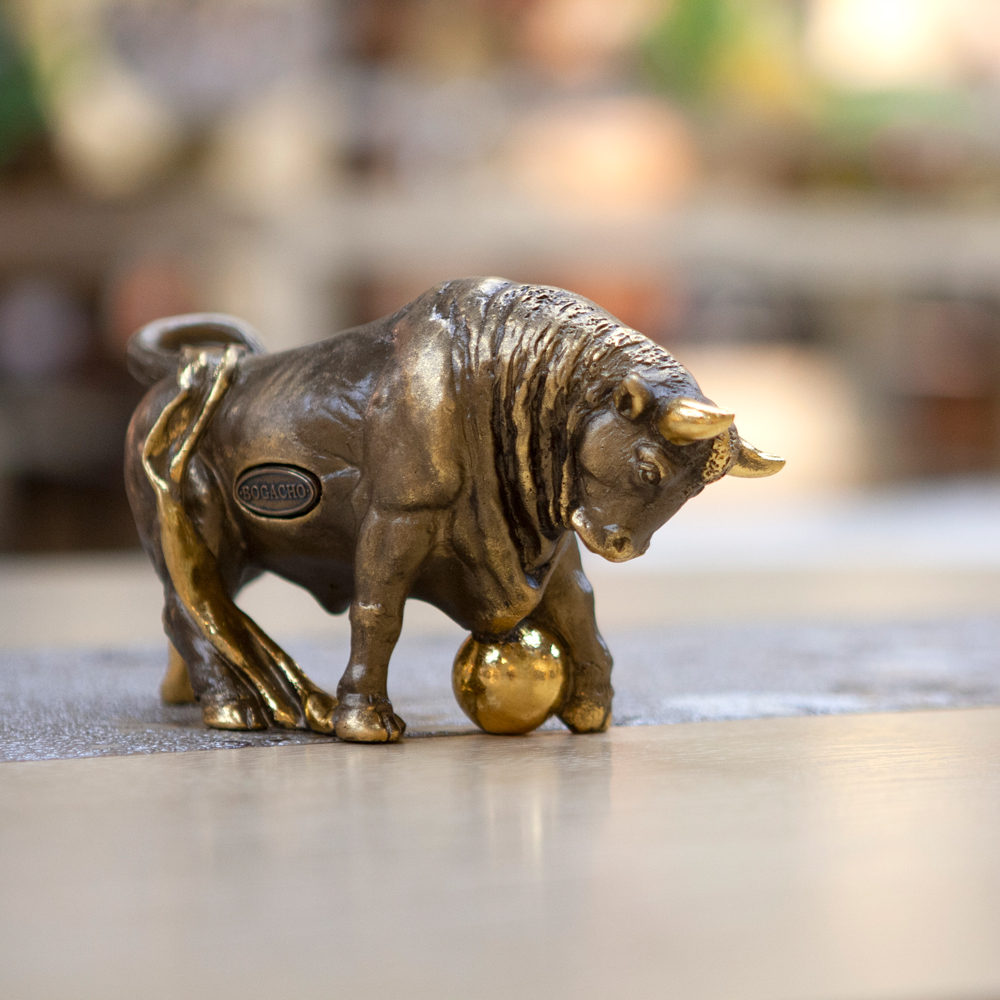 22661 Статуэтка Символ Года 2021 BOGACHO 4627179654931 - Вид №4