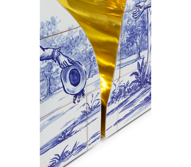 0-112 Консоль плитки Lapiaz Boca Do Lobo  - Вид №14