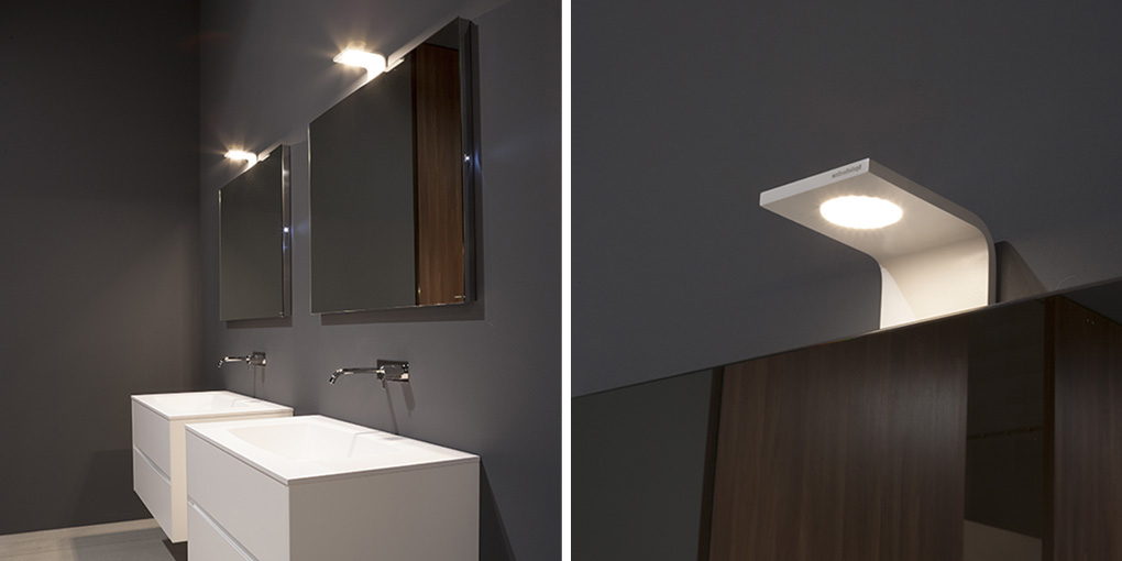 Светильник настенный CURVA_DOWN Antonio Lupi CURVA Antoniolupi CURVADOWN - Вид №1