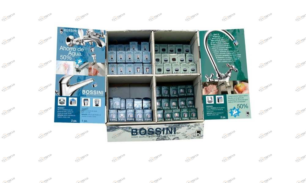 R10001 Аксессуары Espositore BOSSINI 