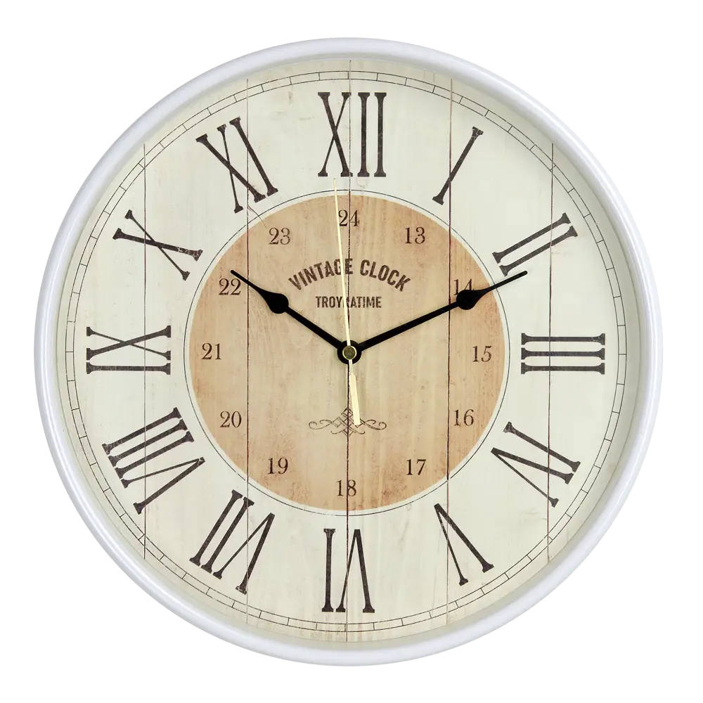 TROYKATIME Романс — элегантные настенные часы с бесшумным ходом 83872070 SEASHORE STLM-0045375