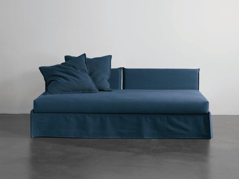 Meridiani Мягкая кушетка из ткани Fox sun-id-1363742 - Вид №1