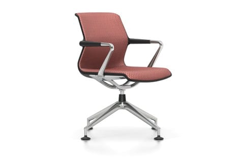 Сетчатое вращающееся кресло с подлокотниками VITRA Unix ARCH-00015676 - Вид №8