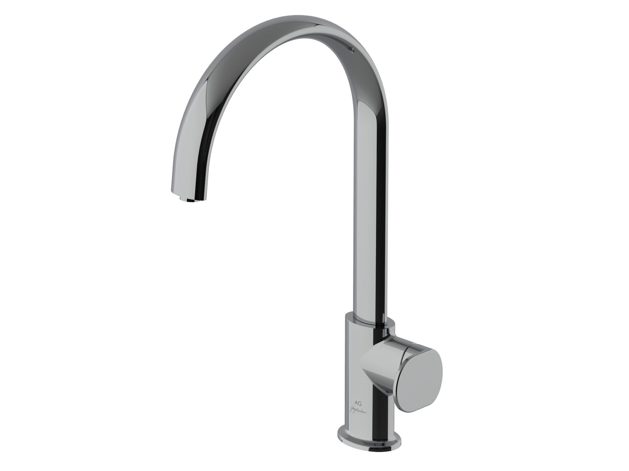 Однорычажный смеситель для кухни с поворотным изливом GUGLIELMI RUBINETTERIE AG ARCH-00112934