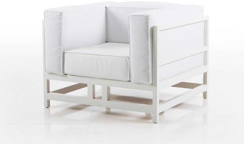 brühl Кресло из ткани с подлокотниками Easy pieces sun-id-1370459 - Вид №3