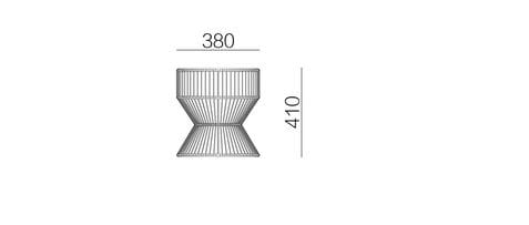 Круглый журнальный столик HC28 maison DUDU ARCH-00067138 - Вид №1