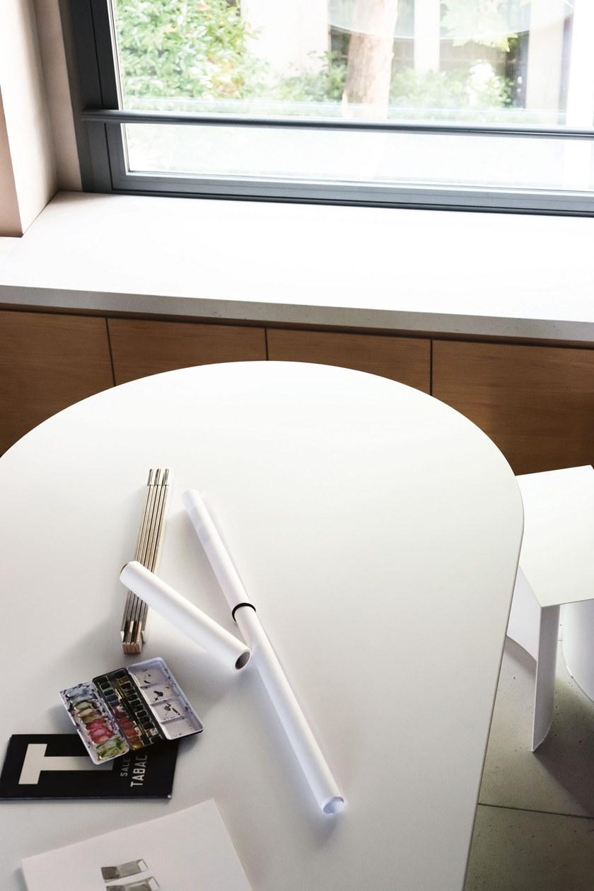 Desalto Овальный алюминиевый стол sun-id-1483795 - Вид №9