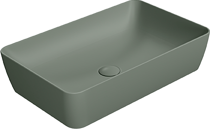 903604 Накладная раковина на столешницу  овальная GSI ceramica  - Вид №1