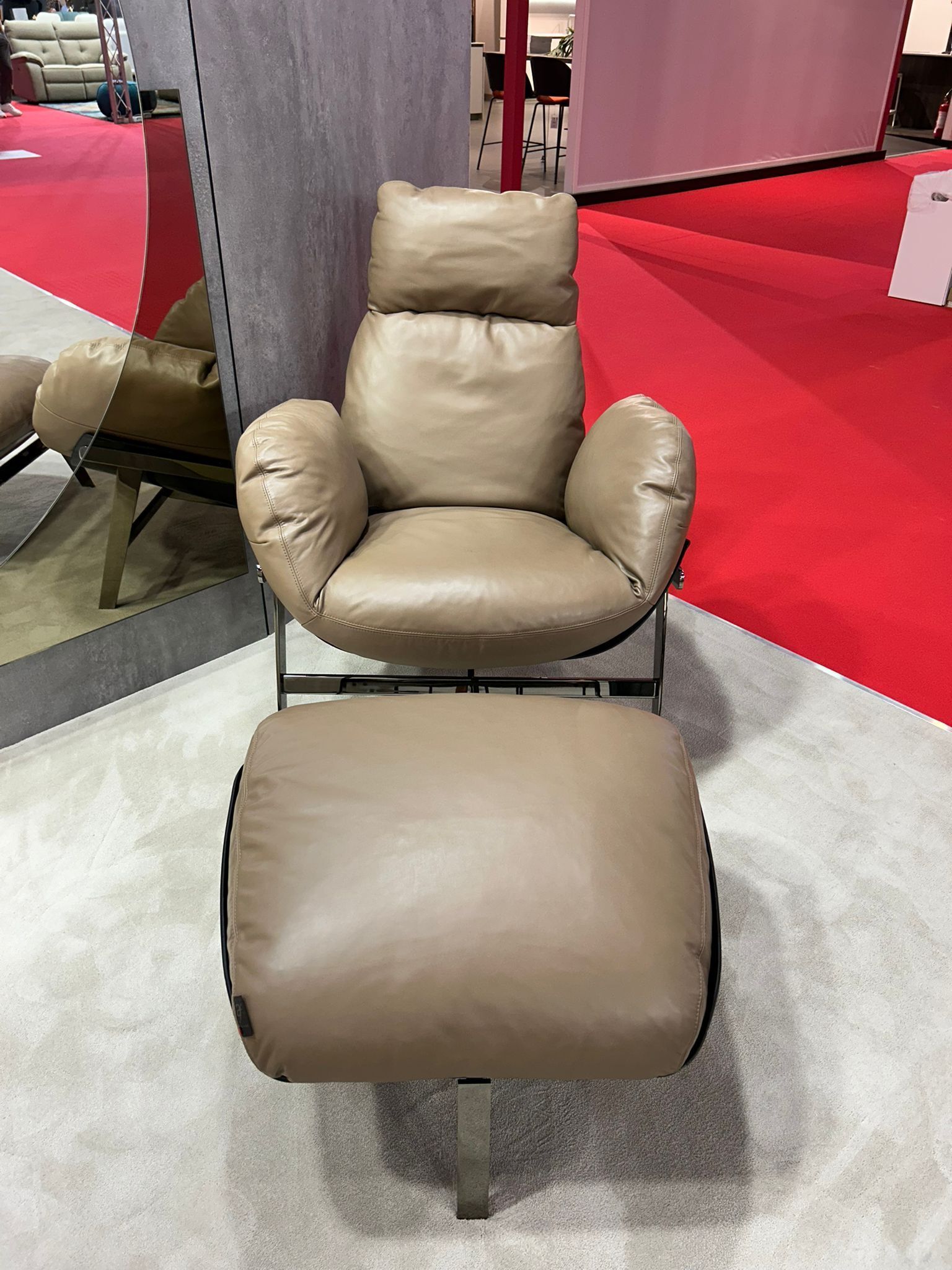 Кожаная подставка для ног In Stock Arketipo ARCH-00105010 - Вид №1