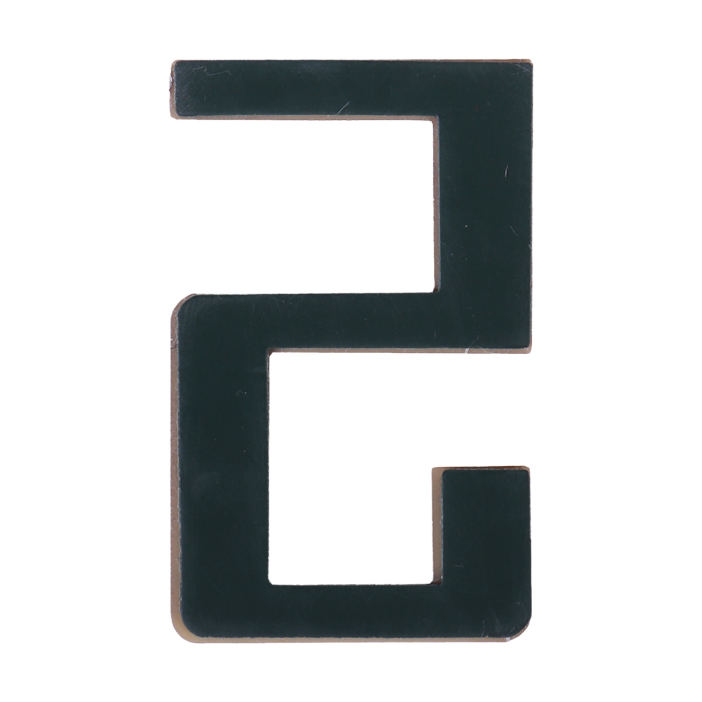 Дверной номер  «5», 37х5х60 мм, золото LJPS0060 Public Steel Россия  - Вид №1