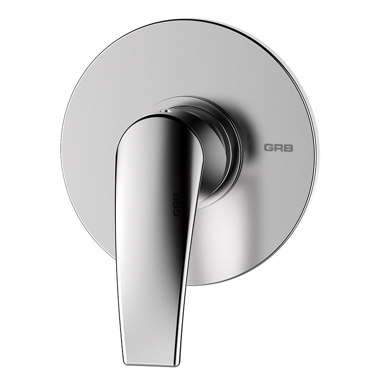 50115500 BASIC Встроенный смеситель Хром GRB MIXERS 