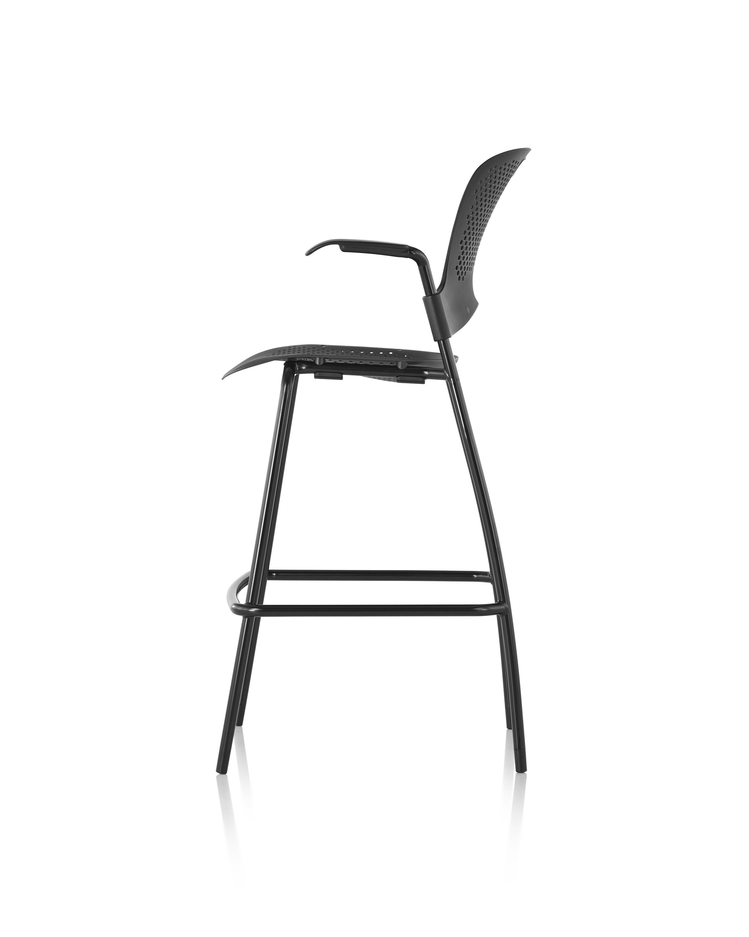 Высокий штабелируемый стул nylon® с подлокотниками Herman Miller Caper ARCH-00140722 - Вид №7