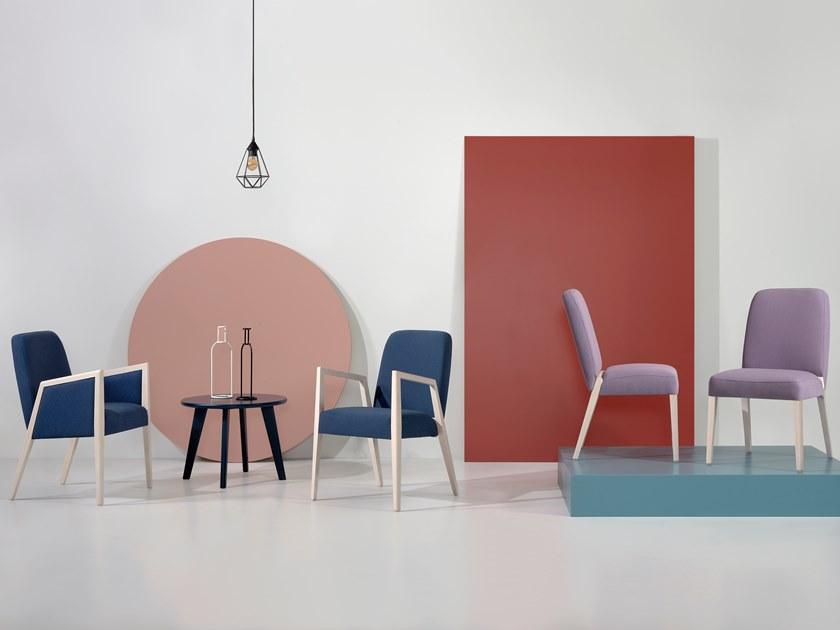 Fenabel Мягкое кресло из ткани или экокожи Adel sun-id-1387242 - Вид №1