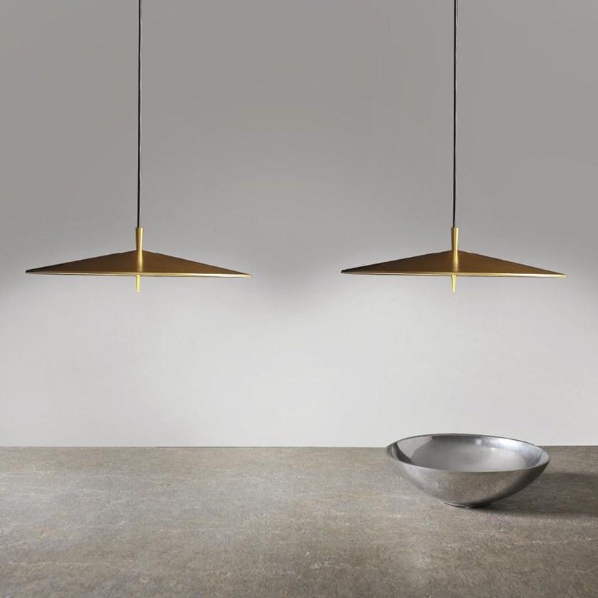 Светодиодный подвесной светильник из алюминия с диммером Pla 6918 Santreyd - Вид №2