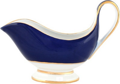 10618780 Соусник Фарфоровый Императорский фарфоровый завод Россия 