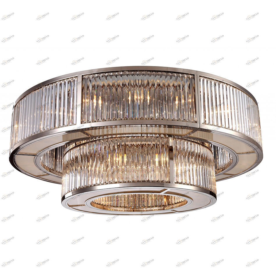 Люстра Garnet хром 5098 RVASTLEY ДИЗАЙНЕРСКИЕ, PUSHA, ДВУХЪЯРУСНЫЕ 061589 Хром 