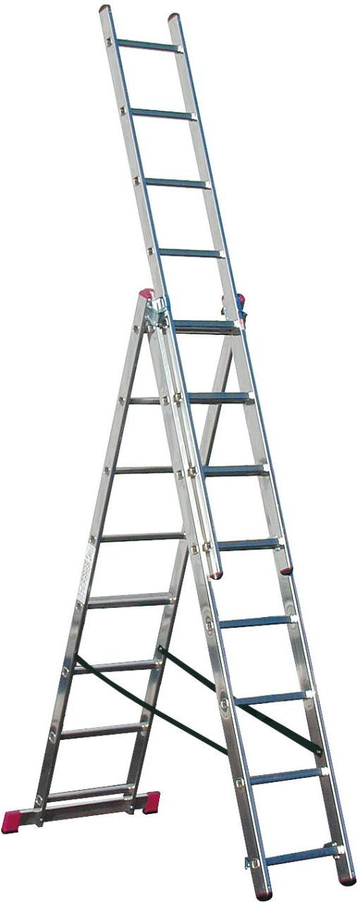 Лестница трехсекционная Krause CORDA 3х8 5363018 STDN-0023345