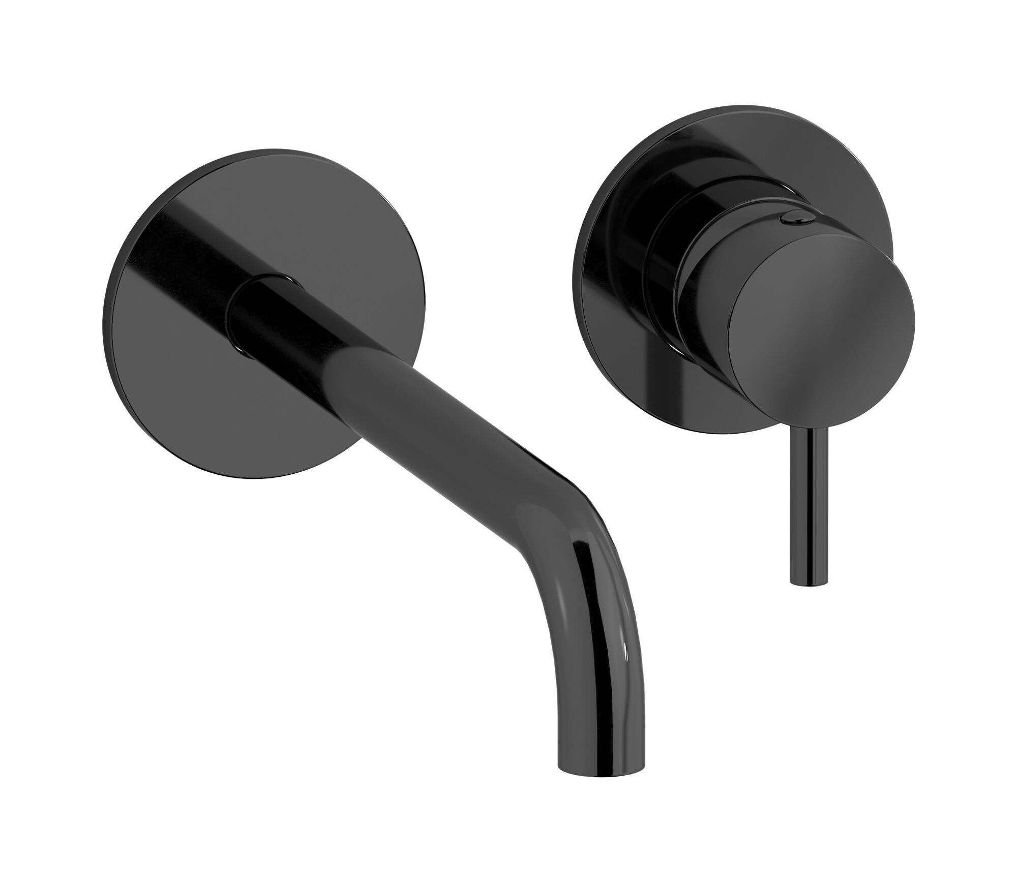 Настенный смеситель для раковины с 2 отверстиями IB Милан Турин ARCH-00149731 - Вид №3