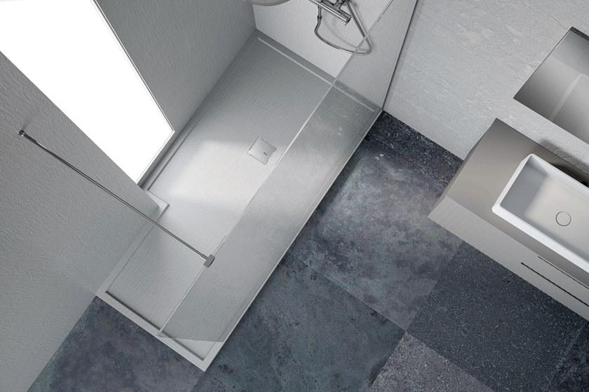 Fiora Противоскользящий душевой поддон из материала Silexpol® sun-id-1467326 - Вид №5