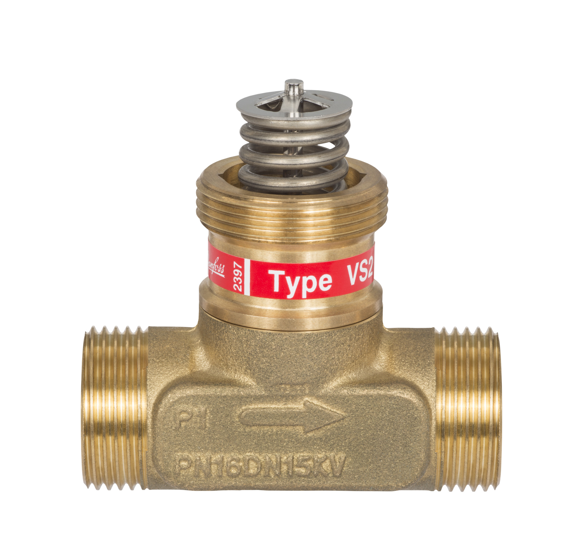 Danfoss Клапан регулирующий проходной VS 2 Клапан регулирующий VS 2 Ду 20/2,5 065F2120  - Вид №9