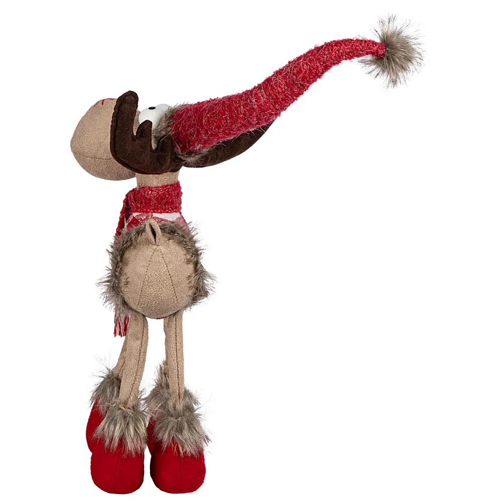 89368891 Декоративная фигура Олень на 4 ногах 40 см красная STLM-1350013 Santreyd  - Вид №4