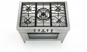 ALPES-INOX Отдельностоящая кухня из нержавеющей стали Liberi in cucina